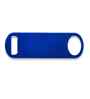 Stainless Steel Bottle Opener with 2-in-1 Ergonomic Cap & Pour Spout (Navy Blue)