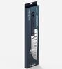 Stainless Steel Chef Knife with Anti-Slip Handle (Black)