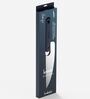 Stainless Steel Chef Knife with Anti-Slip Handle (Black)