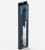 Stainless Steel Chef Knife with Anti-Slip Handle (Black)