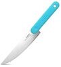 Stainless Steel Chef Knife with Anti-Slip Handle (Blue)