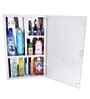 Stainless Steel Chrome Finish Bathroom Cabinet