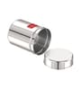 Silver Stainless Steel Air Tight 200 ml Storage Container