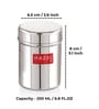 Silver Stainless Steel Air Tight 200 ml Storage Container
