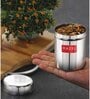 Silver Stainless Steel Air Tight 200 ml Storage Container
