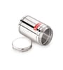 Silver 800 ML Stainless Steel (Set of 2) Air Tight Storage Container