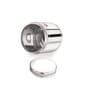 Silver 800 ML Stainless Steel (Set of 2) Air Tight Storage Container