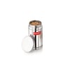 Silver 800 ML Stainless Steel (Set of 2) Air Tight Storage Container