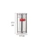 Silver 800 ML Stainless Steel (Set of 2) Air Tight Storage Container