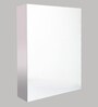 Stainless Steel Crystal Bathroom Cabinet With Mirror