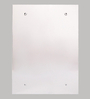 Stainless Steel Crystal Bathroom Cabinet With Mirror