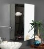 Stainless Steel Crystal Bathroom Cabinet With Mirror