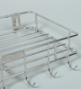 Stainless Steel Kitchen Rack In Silver