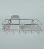 Stainless Steel Kitchen Rack In Silver
