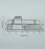 Stainless Steel Kitchen Rack In Silver