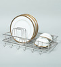 Stainless Steel Kitchen Rack In Silver