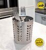 Stainless Steel Cutlery Holder
