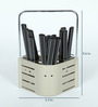 Stainless Steel Cutlery Set With Stand