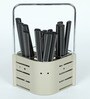 Stainless Steel Cutlery Set With Stand
