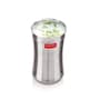 Stainless Steel Damru Shape Jumbo Water Lassi Glass, 650 ML