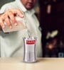 Stainless Steel Damru Shape Jumbo Water Lassi Glass, 650 ML