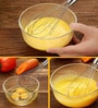 Stainless Steel Egg Whisk for Kitchen (Silver)