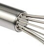 Stainless Steel Egg Whisk for Kitchen (Silver)