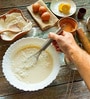 Stainless Steel Egg Whisk for Kitchen (Silver)