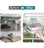 Set of 2 Stainless Steel Food Storage Container with Lids