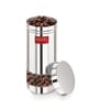 Silver 500 ML Stainless Steel (Set of 6)  Air Tight Fridge Storage Containers