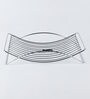 Stainless Steel Fruit Basket In Silver 