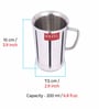 Stainless Steel Green Tea Coffee Big Spice Cup Set of 6 Pc, 200 ml