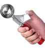 Assorted Stainless Steel Ice Cream Scoop with Ergonomic Handle