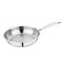 Stainless Steel Induction Friendly 7.9 Inch Frying Pan