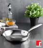 Stainless Steel Induction Friendly 7.9 Inch Frying Pan