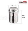 Premium Stainless Steel Kitchen Container Set of 2