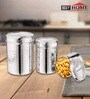 Premium Stainless Steel Kitchen Container Set of 3