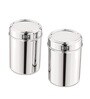 Premium Stainless Steel Kitchen Container Set of 2
