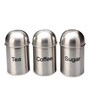 Premium Stainless Steel Kitchen Container Set of 3
