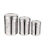 Premium Stainless Steel Kitchen Container Set of 3