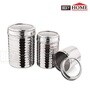 Premium Stainless Steel Kitchen Container Set of 3