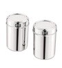 Premium Stainless Steel Kitchen Container Set of 2