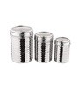 Premium Stainless Steel Kitchen Container Set of 3