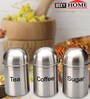 Premium Stainless Steel Kitchen Container Set of 3