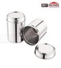 Premium Stainless Steel Kitchen Container Set of 2