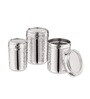 Premium Stainless Steel Kitchen Container Set of 3