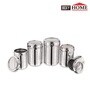 Premium Stainless Steel Kitchen Container Set of 5