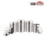 Premium Stainless Steel Kitchen Container Set of 5