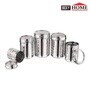 Premium Stainless Steel Kitchen Container Set of 5