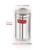 800 ML Stainless Steel  Storage Container With Transparent Lid